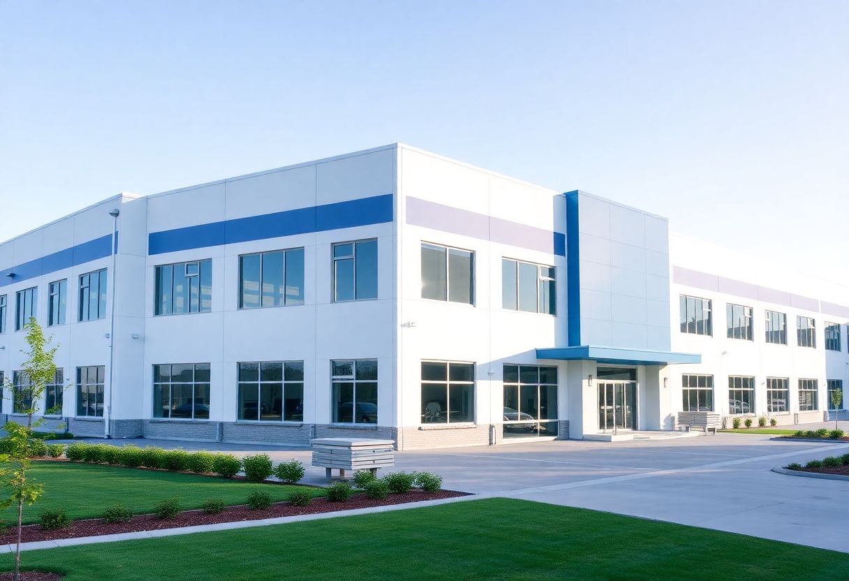 中益丝网生产基地