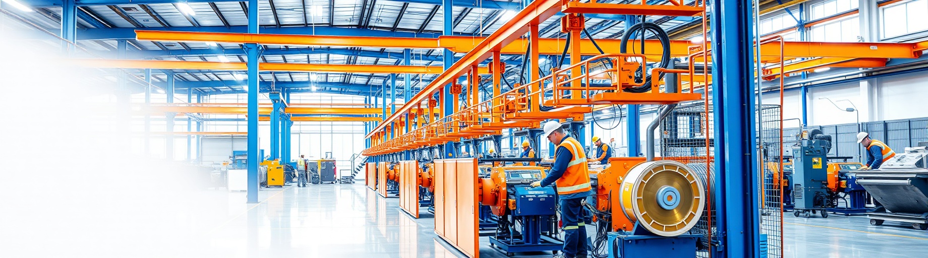 中益丝网生产车间